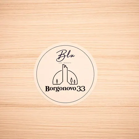 Borgonovo 33 Апартаменты Сан-Миниато